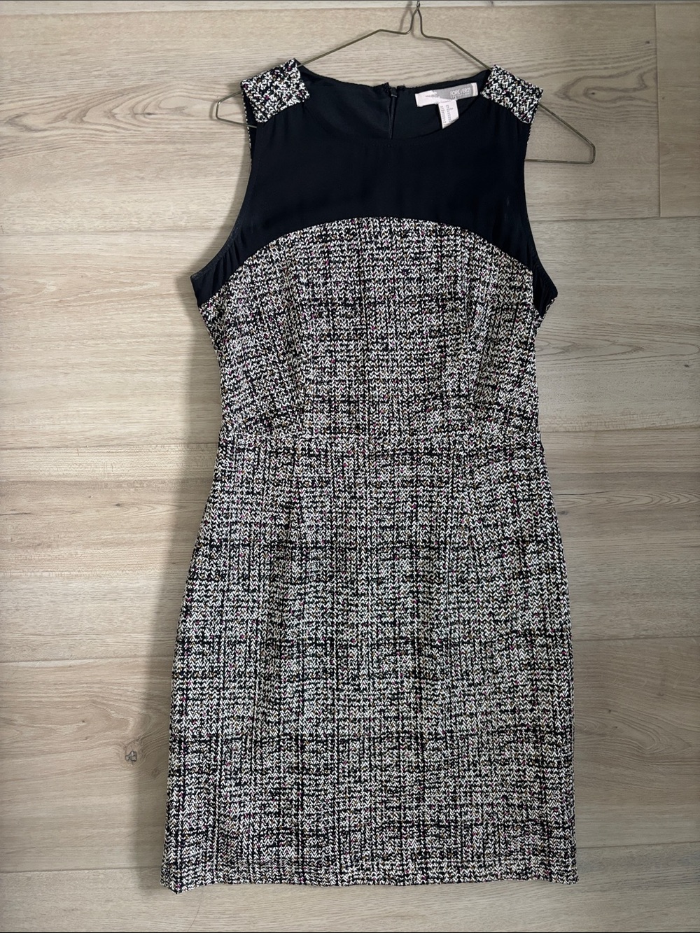 Tweed Mini Dress - Forever21